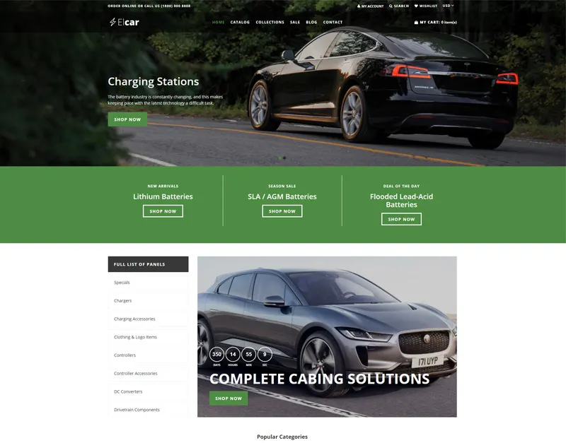 Elcar screenshot