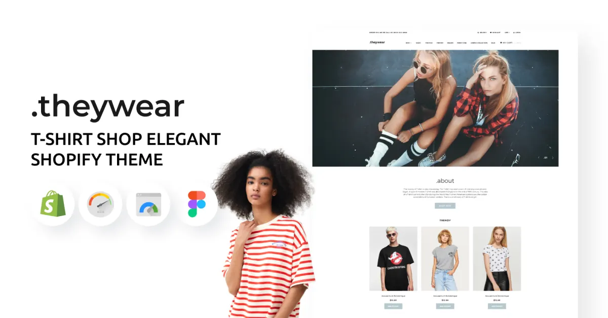 Theywear screenshot