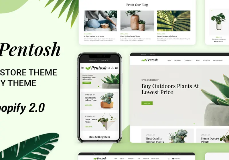 How Shopify Can Help You Build An Online Plant Store