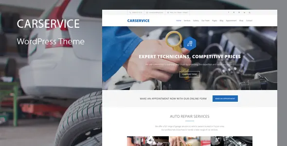Car Service screenshot