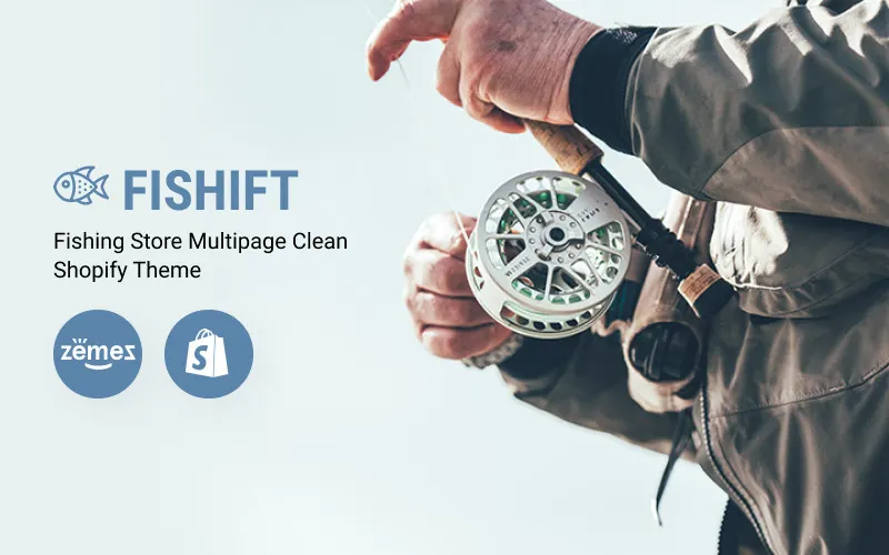 Fishift screenshot