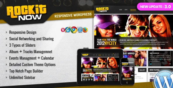 Rockit Now screenshot
