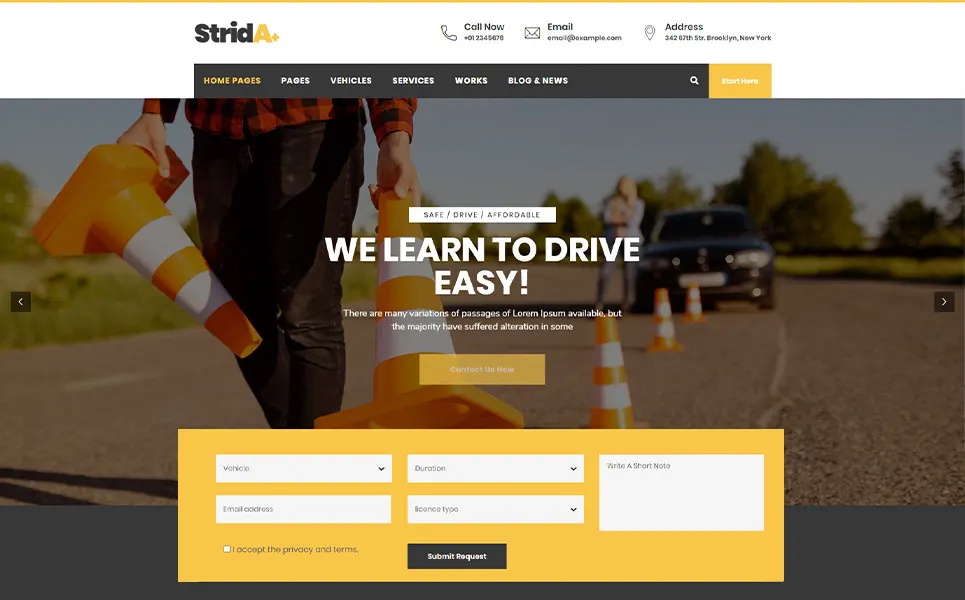 Strida screenshot
