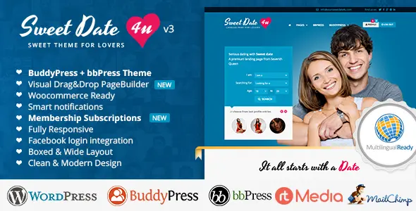 Looking to Build a Dating Website? 14+ of The Best WordPress Dating Website Themes