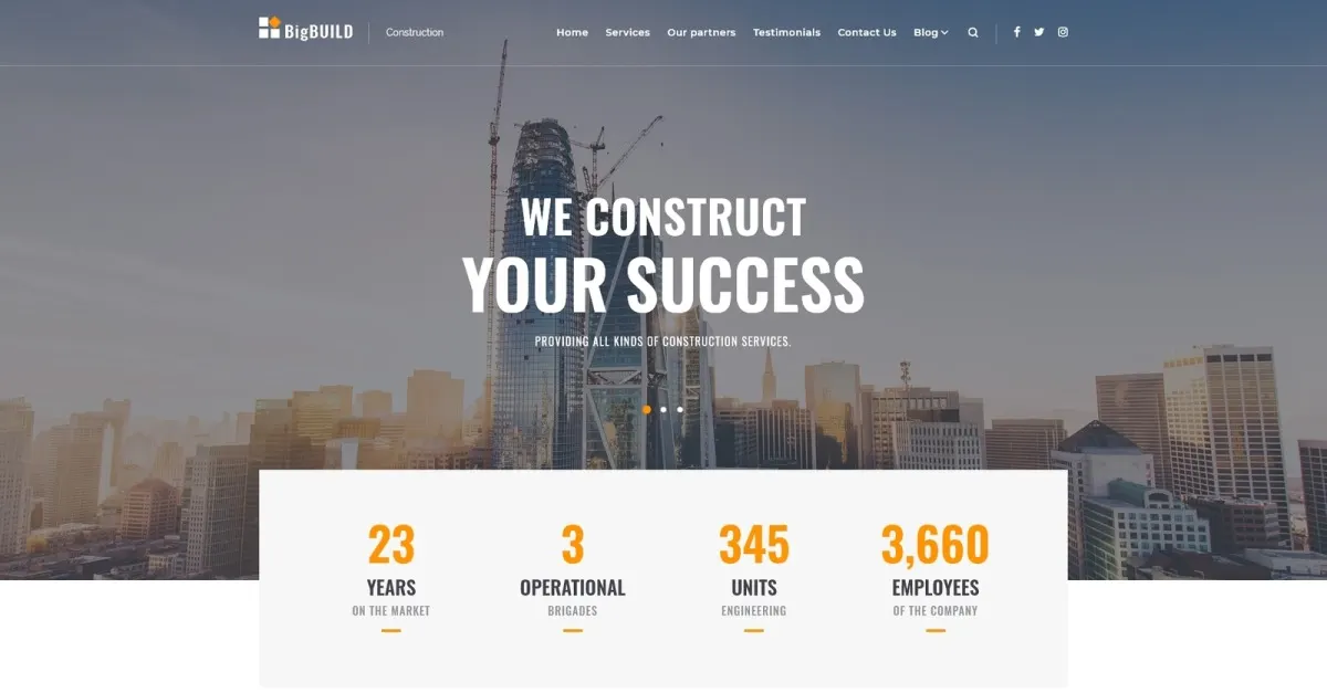 BigBuild screenshot