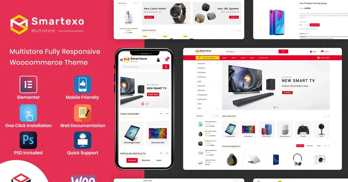 Smartexo screenshot