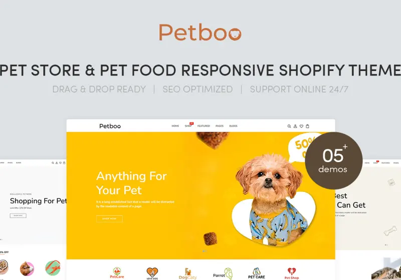 Can Shopify Be Used To Build An Online Store That Sells Products For Dogs And Cats?