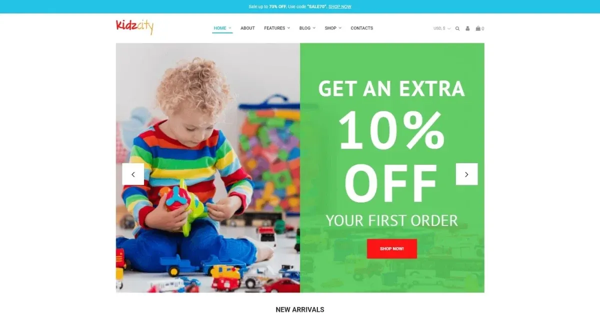 Kidz City screenshot