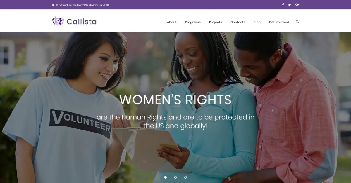Callista screenshot