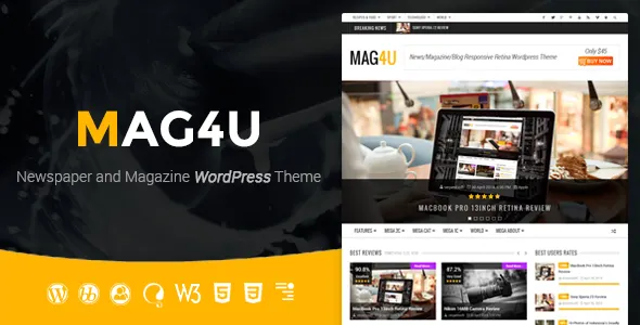 Mag4u screenshot