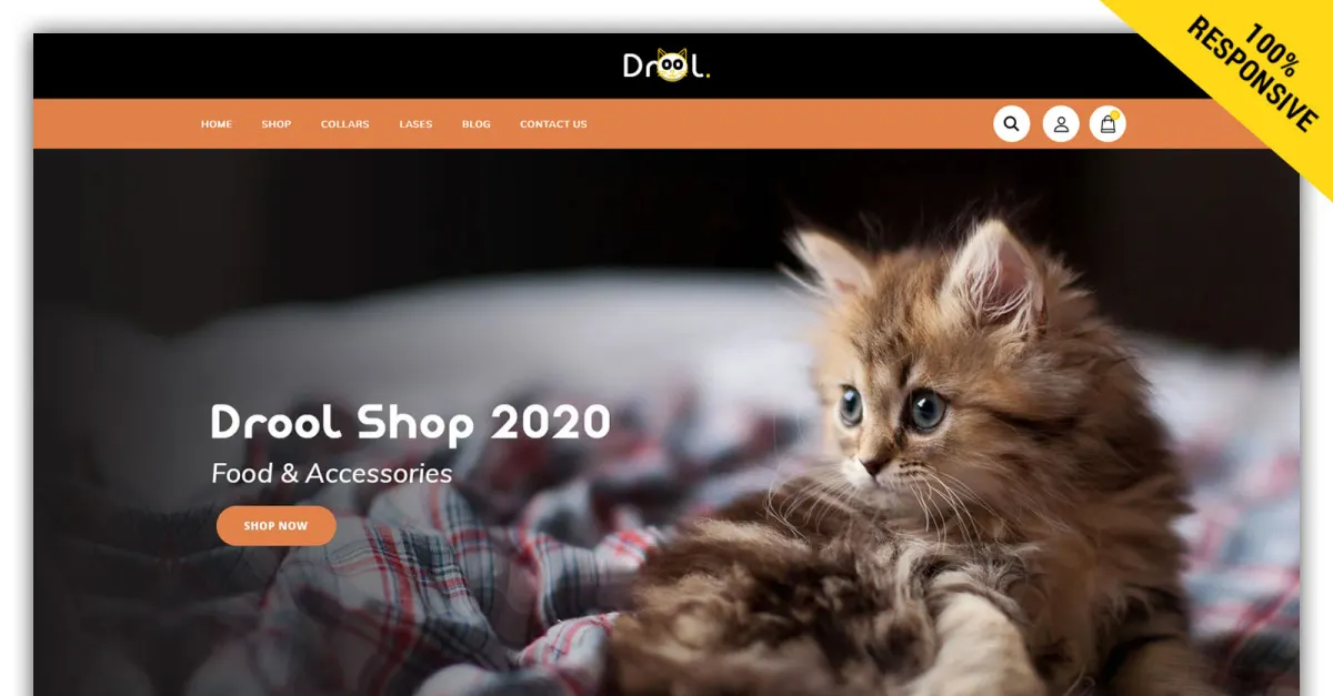 Drool Store Shopify Theme screenshot