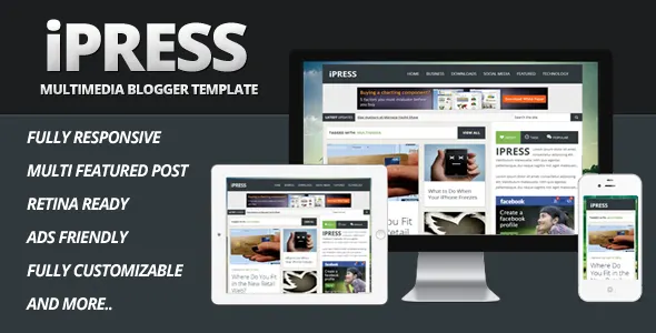 iPress screenshot