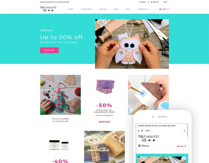 Made with Love screenshot