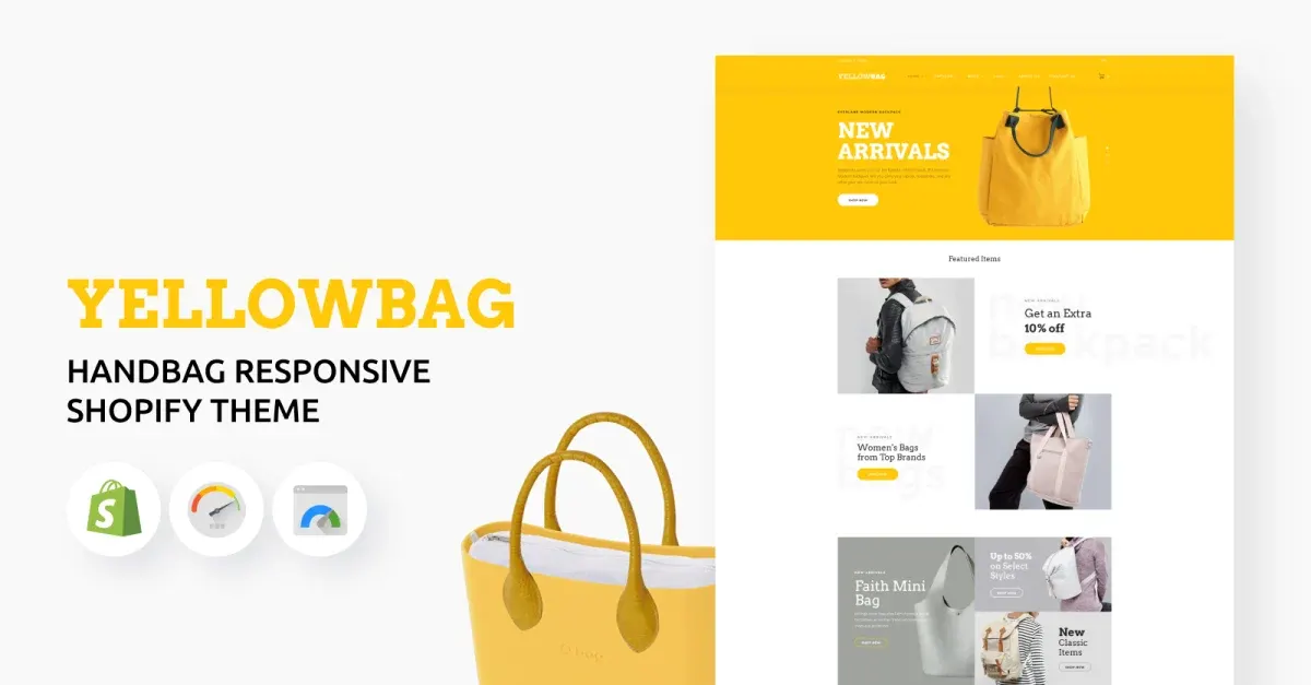 YellowBag screenshot