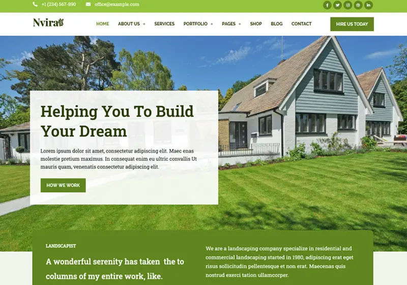 Lush And Lively WordPress Themes For Landscapers, Lawn Care Companies, And Gardeners