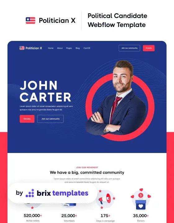 Politician X screenshot