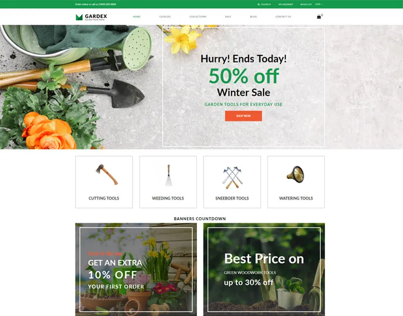 Gardex screenshot