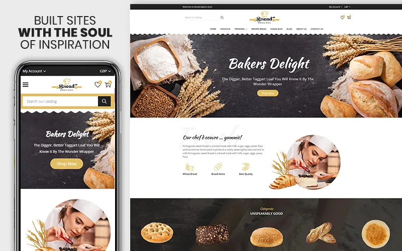 Bread Bakery screenshot