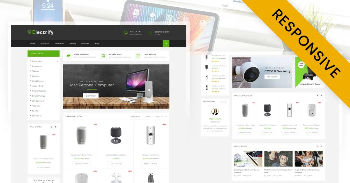 Electrify screenshot