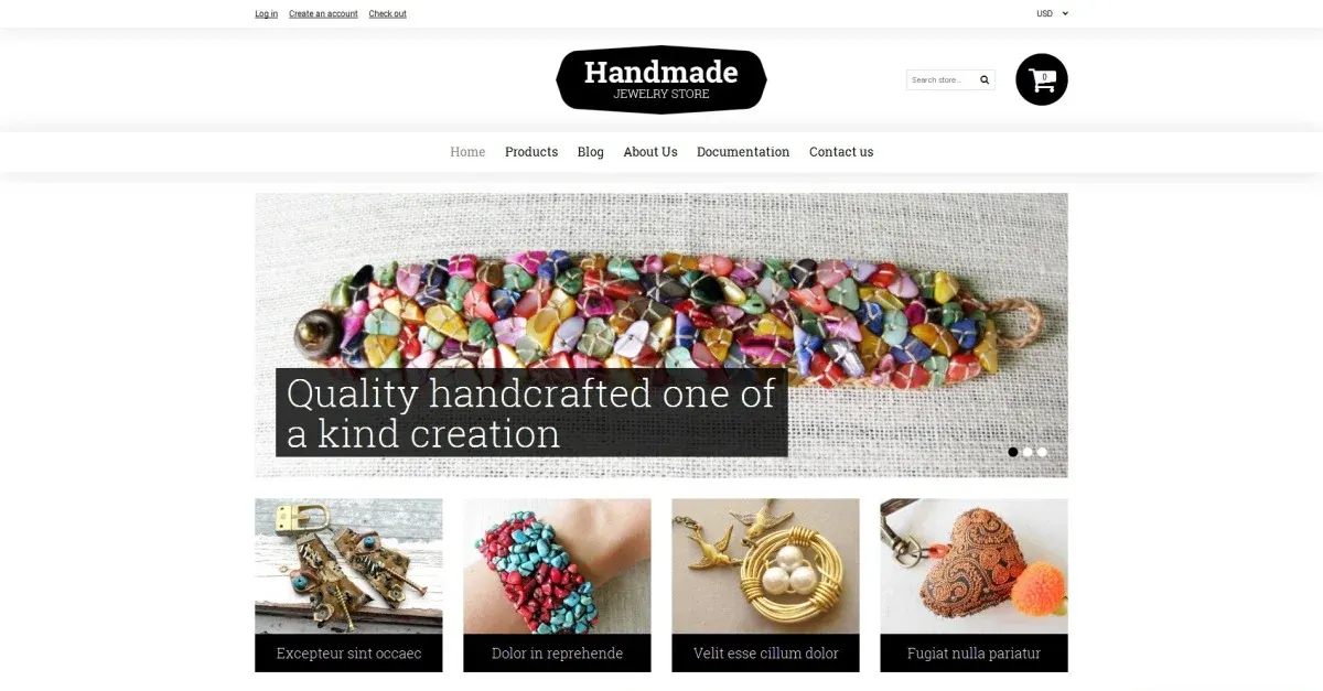 Goodies Store Shopify Theme screenshot