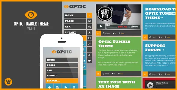 Optic screenshot