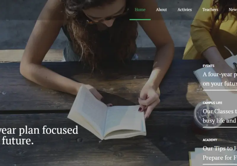 12 of the Best Education WordPress Themes for Schools & Learning Centers