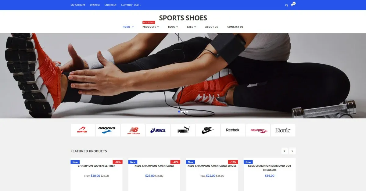 Sport Shoes screenshot