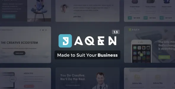 Jaqen | Business Email Set screenshot