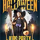 Kids Halloween Flyer Template screenshot