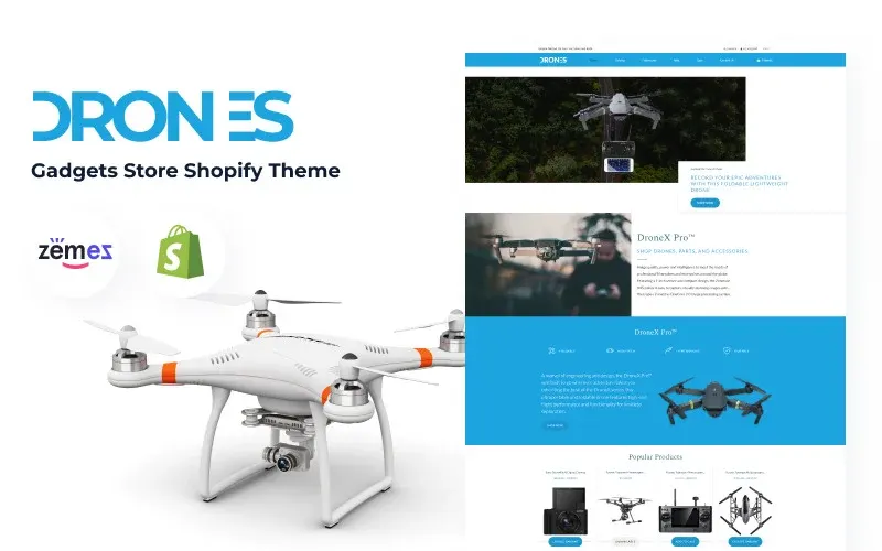 Drones screenshot