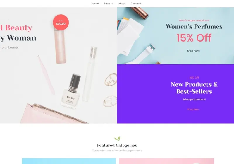 Gorgeous And Glam Beauty WooCommerce Themes For Selling Makeup, Cosmetics, Skincare, And Perfume