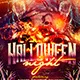 Halloween Night Flyer Template screenshot
