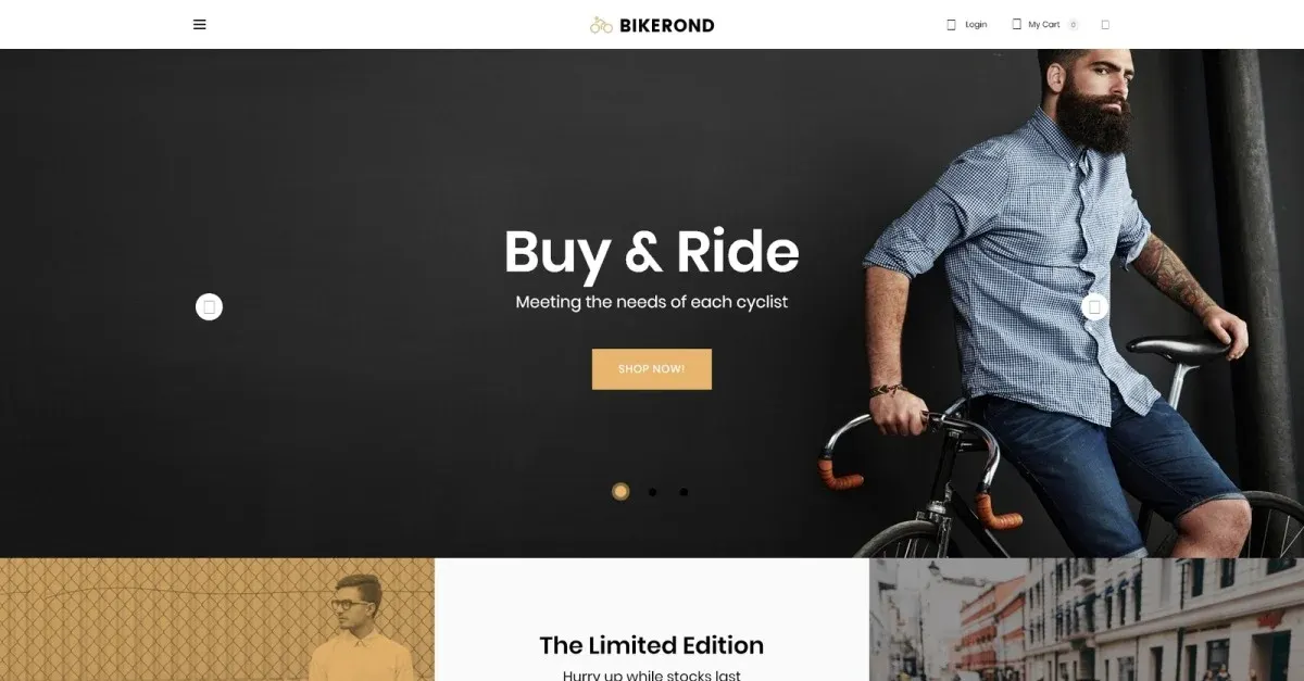 Bikerond screenshot