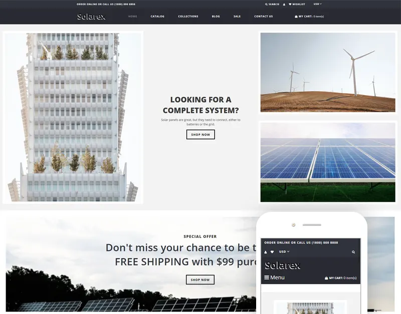 Solarex screenshot