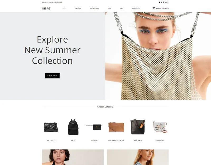 O!BAG screenshot