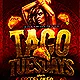 Taco Tuesdays Flyer  screenshot