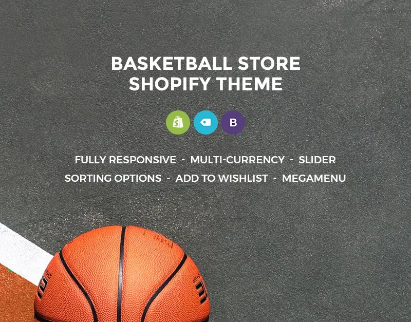 BasketTeam Shopify Theme screenshot