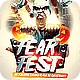 FearFest Halloween Template PSD screenshot