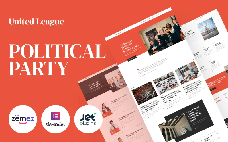 5 of the Best Political WordPress Themes