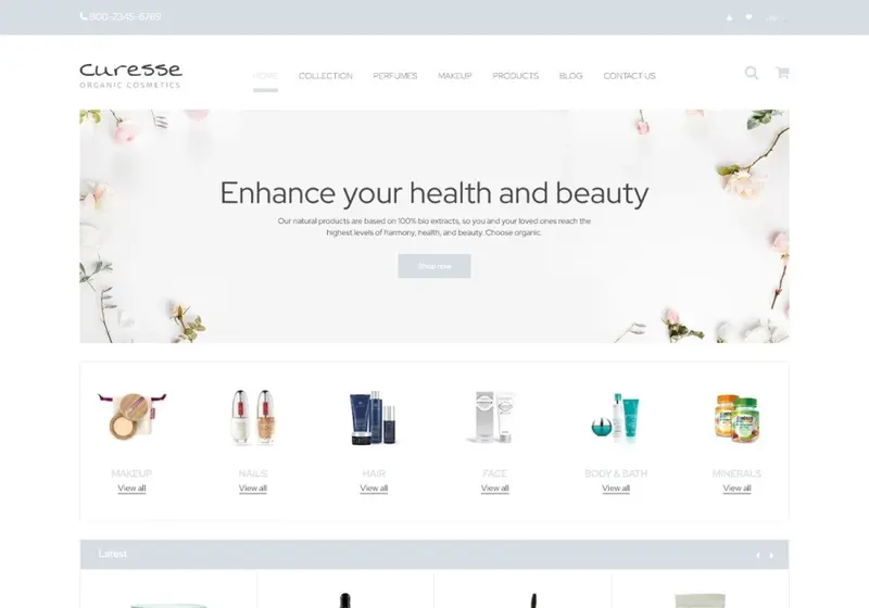 Gorgeous Shopify Themes For Selling Beauty Products, Perfume, Cosmetics, And Makeup Online
