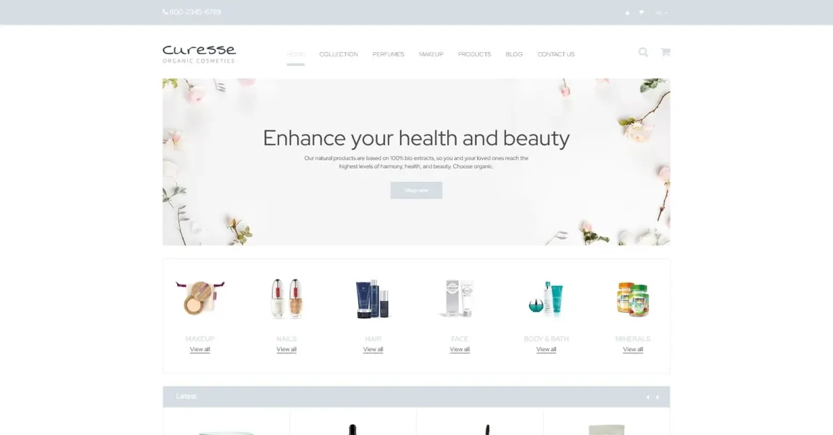 Gorgeous Shopify Themes For Selling Beauty Products, Perfume, Cosmetics, And Makeup Online