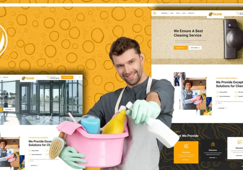 Spotless WordPress Themes For Cleaners And Cleaning Companies