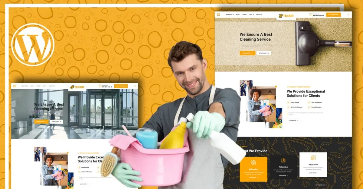 Spotless WordPress Themes For Cleaners And Cleaning Companies