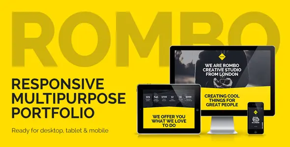 60 of the Best Parallax Adobe Muse Templates