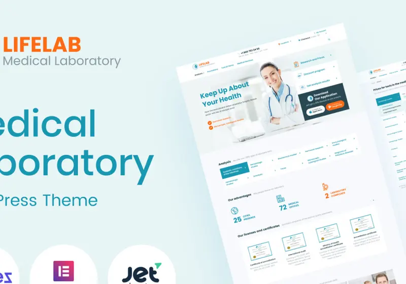 6 of the Best Medical WordPress Themes