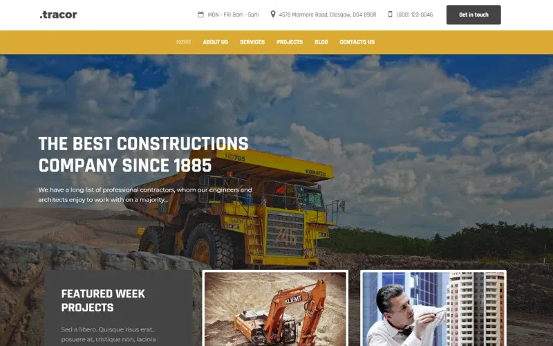 Tracor screenshot