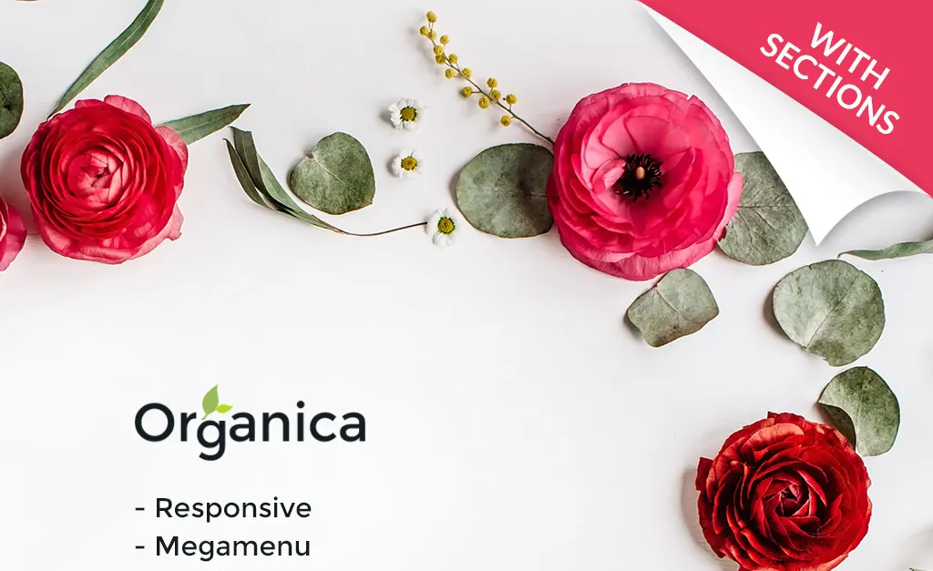 Cosmetics Store Responsive Shopify Theme screenshot