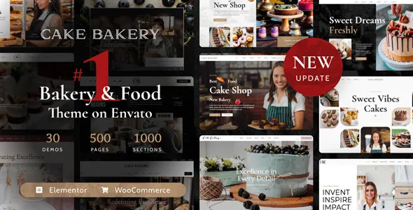 Cake Bakery screenshot