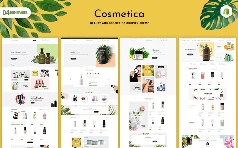 Cosmetica screenshot
