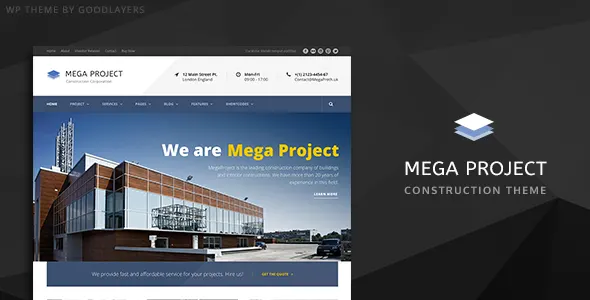 Mega Project screenshot